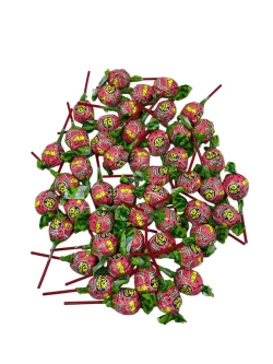 Чупа- Чуп с жвачкой Pop Mania ксо вкусом Арбуза