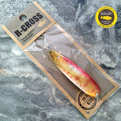 Блесна ITO CRAFT R-CROSS CUSTOM SPOON 18g GYR