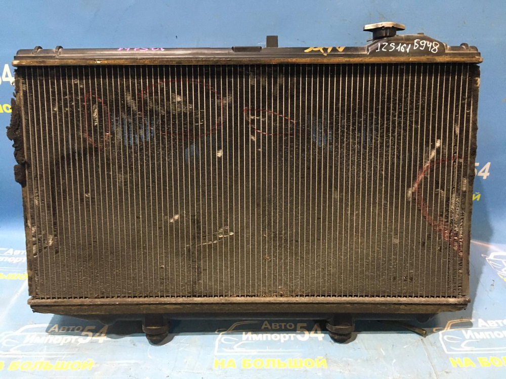 Радиатор двигателя TOYOTA ARISTO 1997-2004