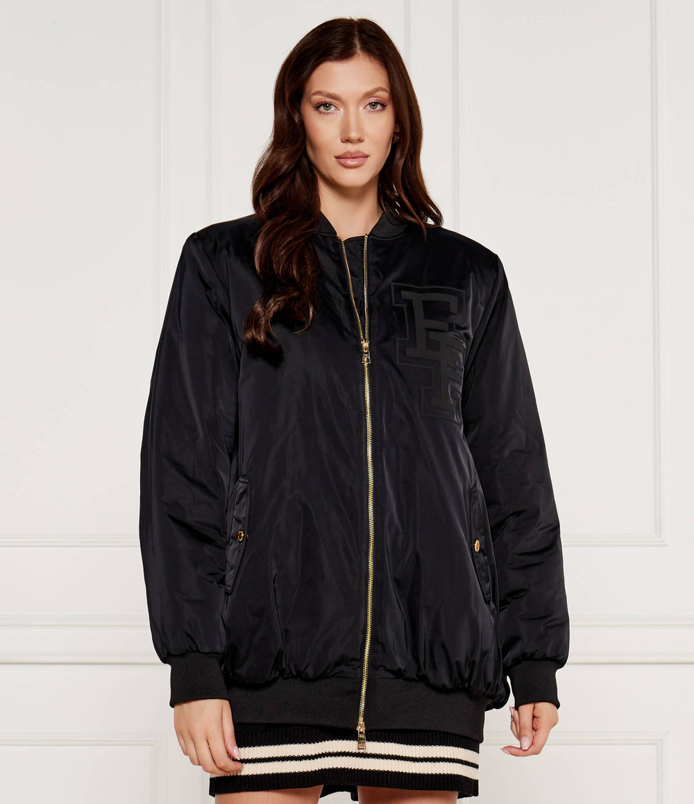 Куртка бомбер Elisabetta Franchi - черный(PI74D46E2)