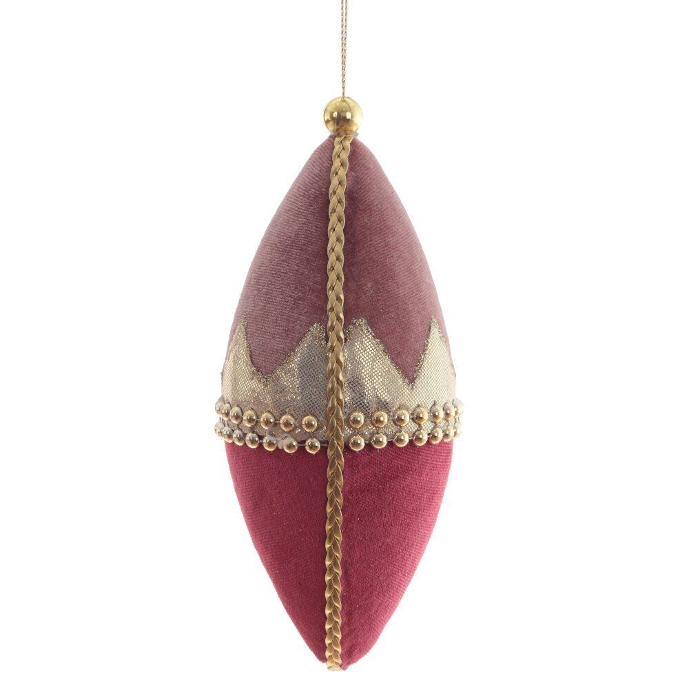 GAEM Украшение новогоднее "Сосулька", L8 W8 H17 см, 4в.