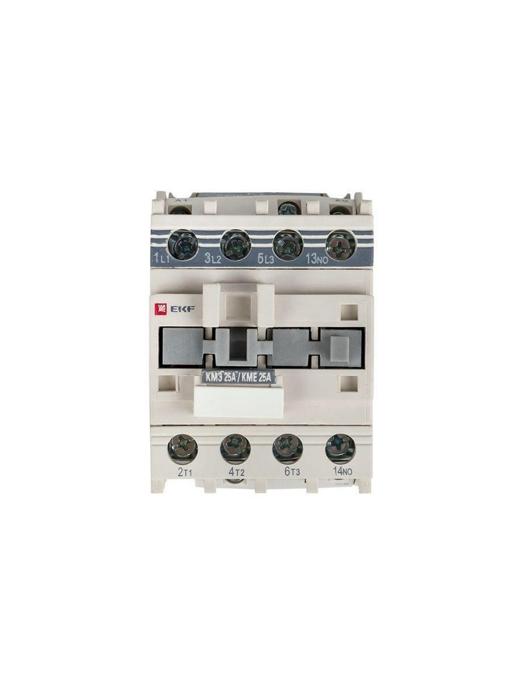 Контактор КМЭ 25А кат. 380В AC 1НЗ EKF ctr-s-25-380-nc