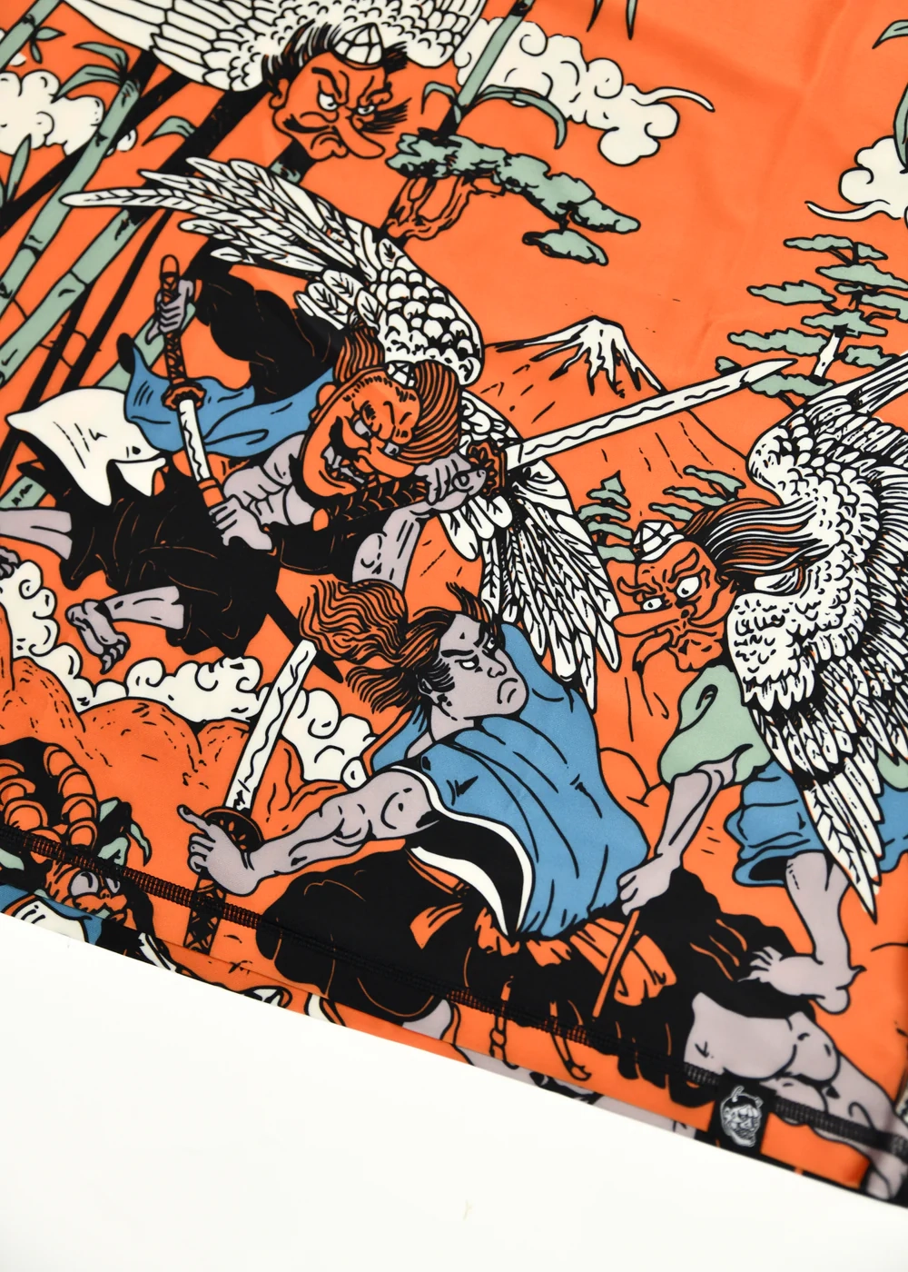 Рашгард Half Sumo Tengu