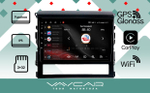 Магнитола для Toyota Land Cruiser 200 2015-2021 (без JBL) - Vaycar VA77-0609 на Android 13, 8-ядер, 2Гб-32Гб, 4G SIM-слот