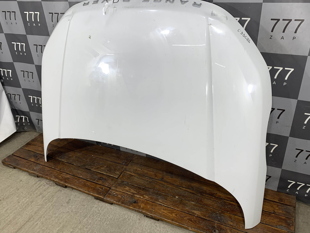 Капот Land Rover Range Rover Evoque 1 11-18 Б/У Оригинал LR123437