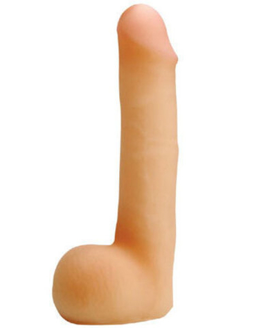 Реалистичный фаллоимитатор CyberSkin, 18 см