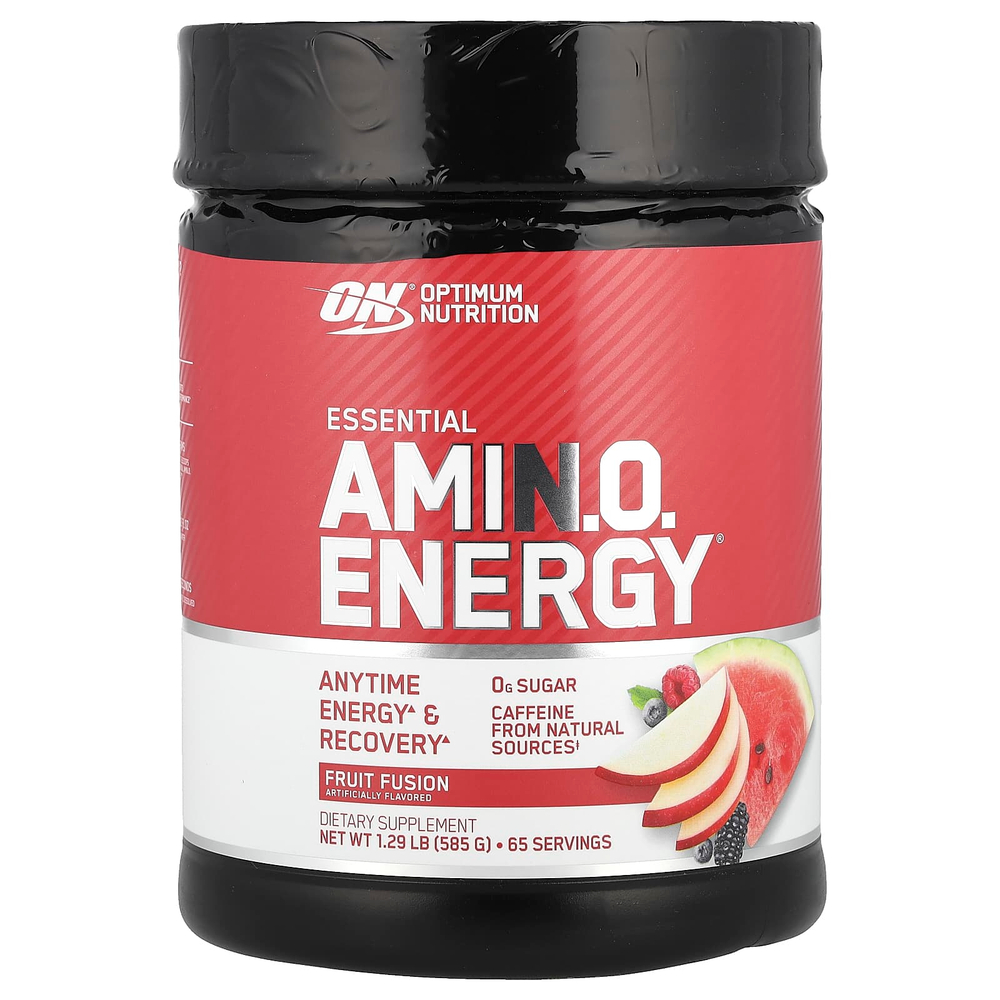Optimum Nutrition, Essential Amin.O. Energy®, Fruit Fusion, 585 г (1,29 фунта)
