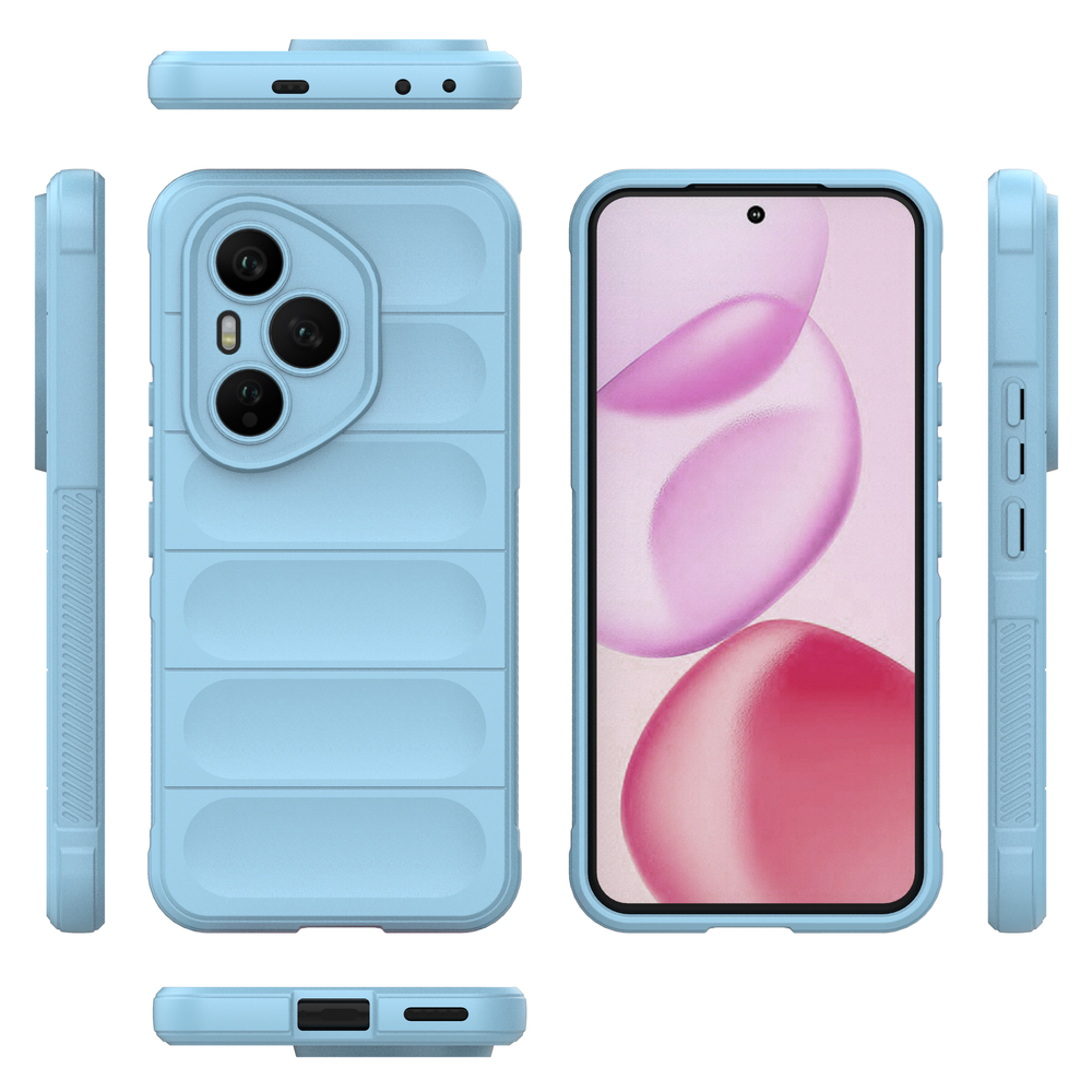 Противоударный чехол Flexible Case для Honor 400 Pro 5g