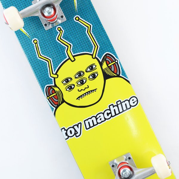 Скейтборд в сборе Toy Machine Transmissonator (teal) артикул: - купить в магазине Дайс
