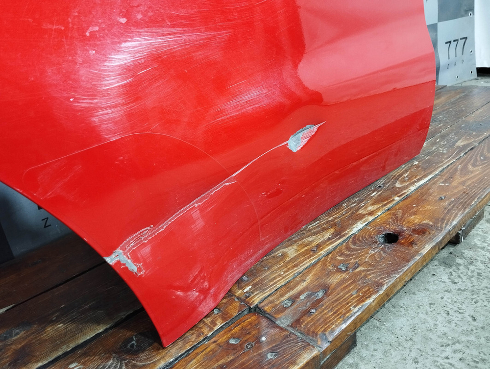 Дверь задняя правая Kia Soul 2 (PS) 13-19 Б/У Оригинал 77004B2000