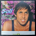 Adriano Celentano ‎– Soli (Италия 1984г.)