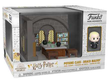 Фигурка Funko Mini Moments Harry Potter Potions Class Draco Malfoy
