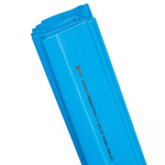 Трубка термоусадочная EKF tut-20-g-1m