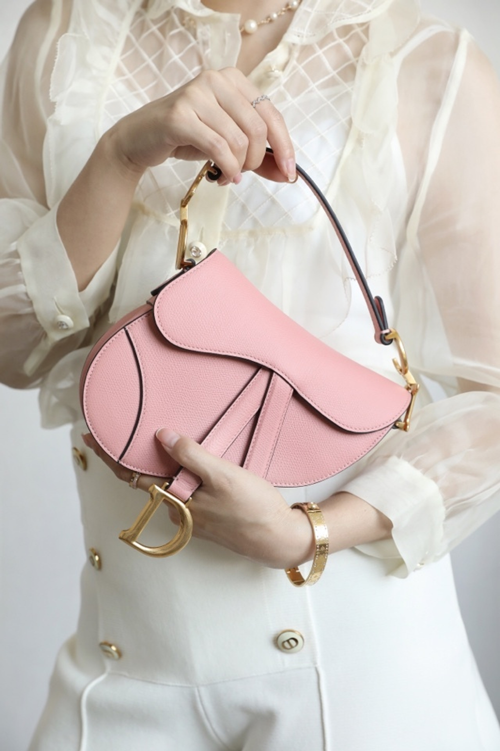Christian Dior Saddle Bag 21 cm