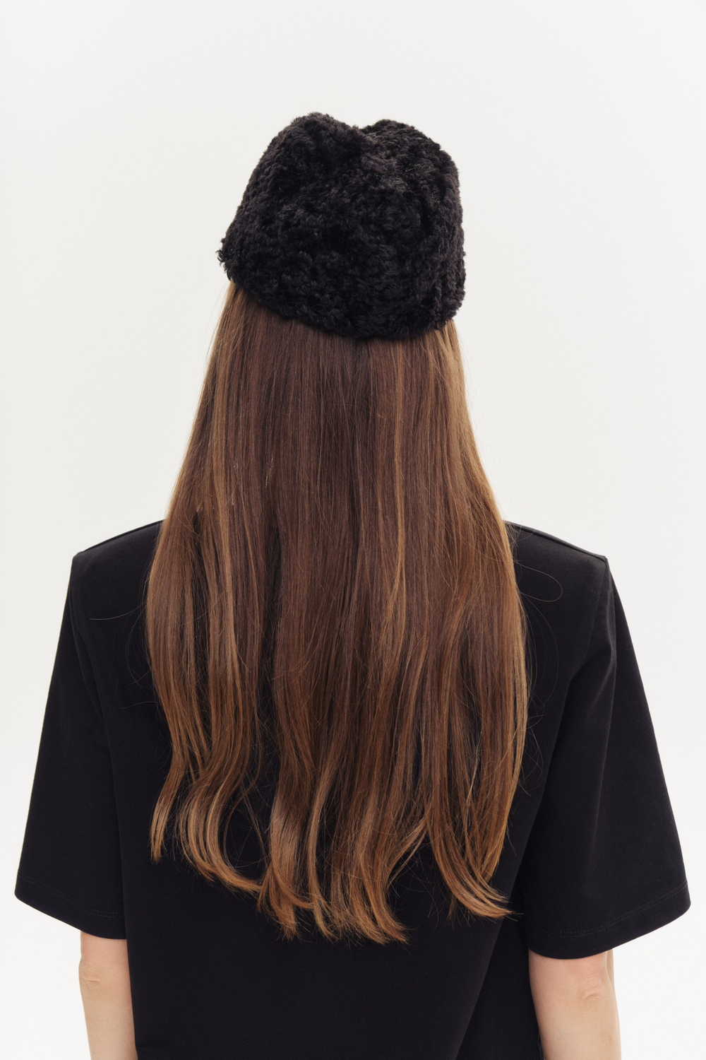 Пилотка JANNA | Черный