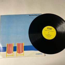 Винтажная виниловая пластинка LP Manfred Mann's Earth Band Chance (UK 1987)