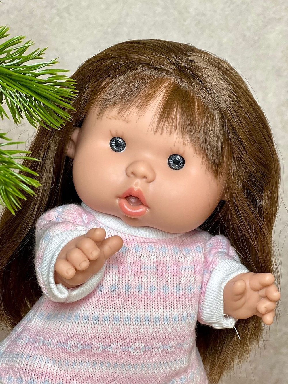 Пупс Marina and Pau 26 cм PEPOTE (M904D)