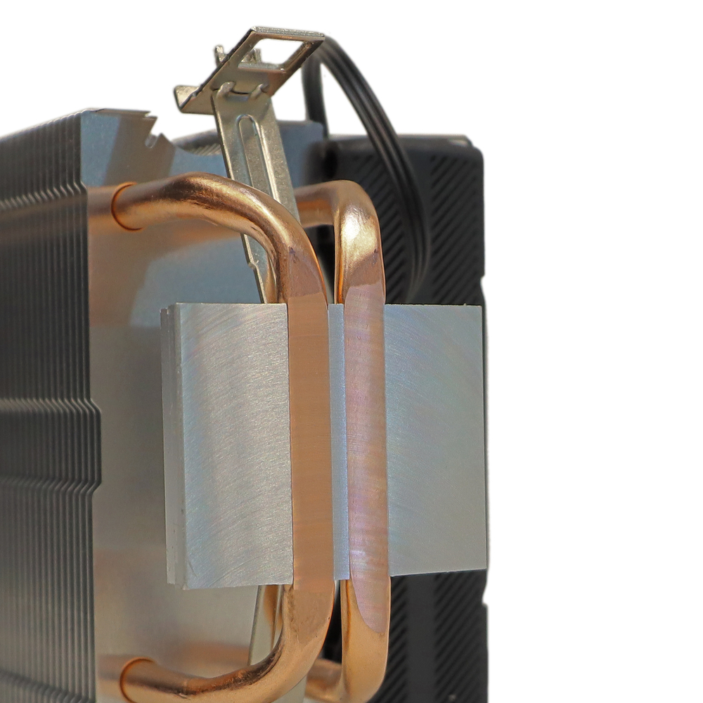 Кулер для CPU TESLA SHADOW 902, 1х92мм, 2400rpm, 3-pin, Al+Cu, серебристый-черный-белый, 52CFM, 23дБ, 2-PIPE(прямой контакт), TDP 110Вт, INTEL 1700/1200/115x/775/1366, AMD AM5/AM4/AM3(+)/AM2(+)/FM2(+)/FM1/754/940/939 (TSL-902-SD)