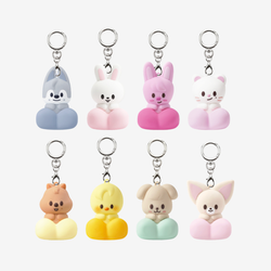 Мерч Stray Kids SKZOO SECRET CLICKER KEYRING (брелок-кликер)