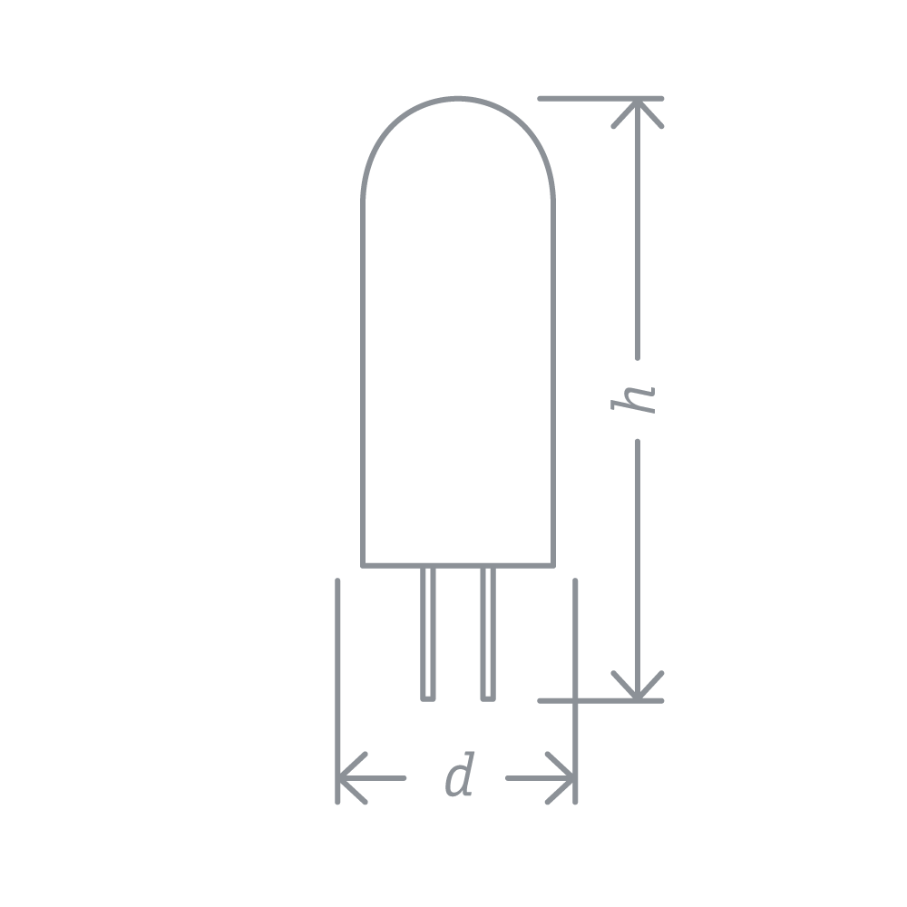 Лампа Navigator 71 347 NLL-S-G4-2.5-230-3K