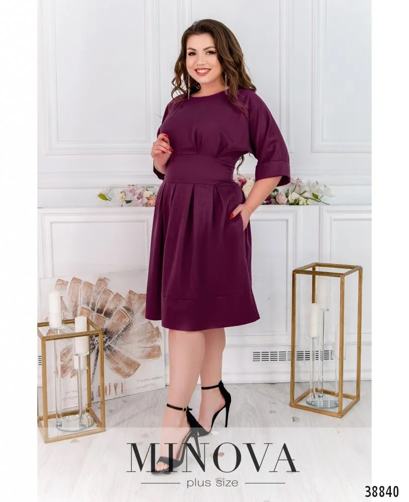 Платье 20-07Б-фуксия Minova