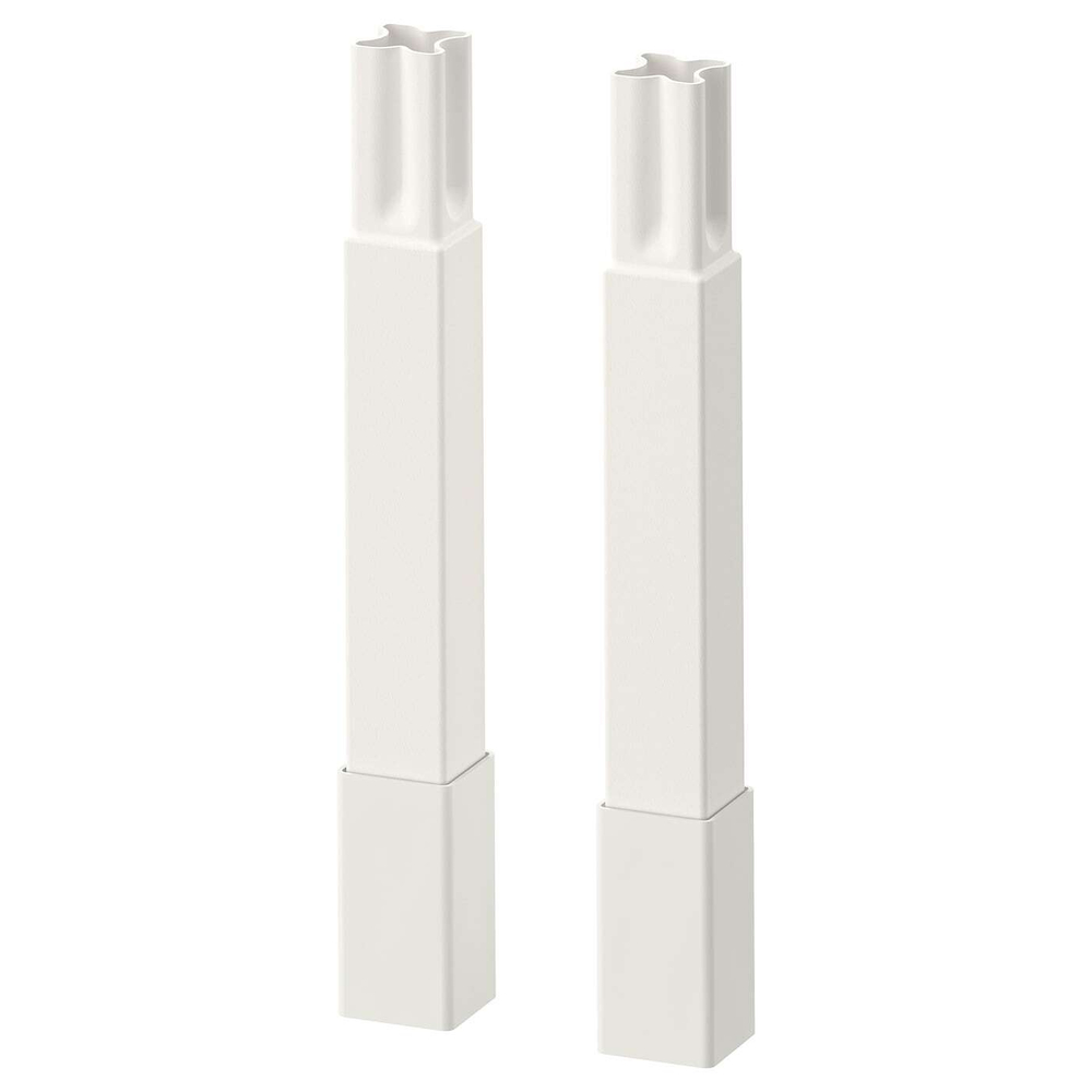 IKEA ENHET  (ИКЕА ЕНХЕТ)  -  Ножки для корпуса, белые, 12,5 см