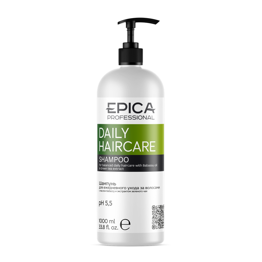 Шампунь EPICA Professional Daily Haircare для ежедневного ухода 1000мл