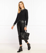 свитер asciutto 1 Pinko - черный(1G16TU Y7EQ)