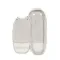 Теплый конверт в коляску Cybex Platinum Footmuff Off White
