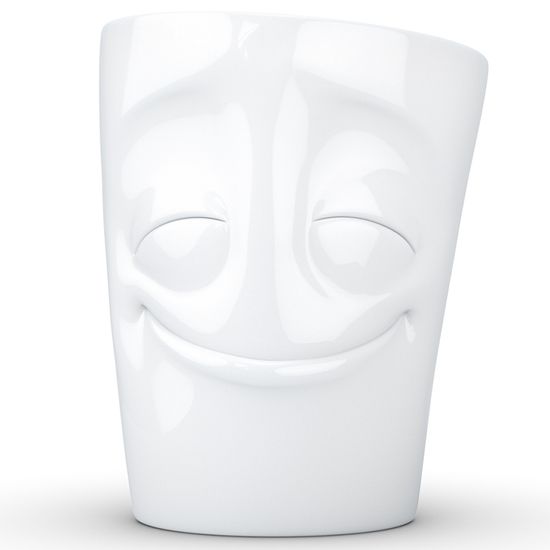 Кружка cheery, 350 мл, белая