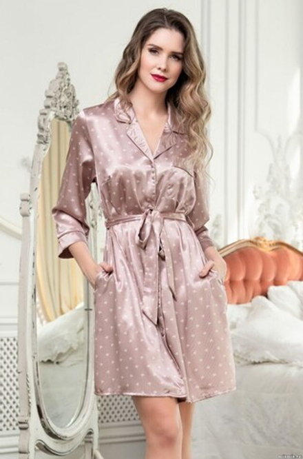 Халат-рубашка 8947 Clever MiaMia