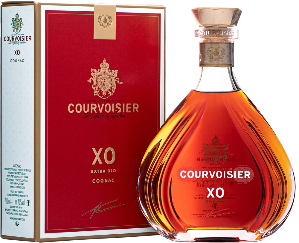 Courvoisier XO 0,7 л.
