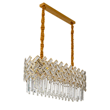 Подвесная люстра 12*Е14 ZRS.01277.12 латунь Dia Zortes