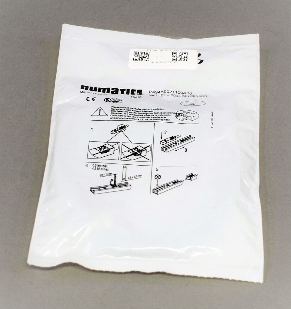 NUMATICS P494A0021100A00