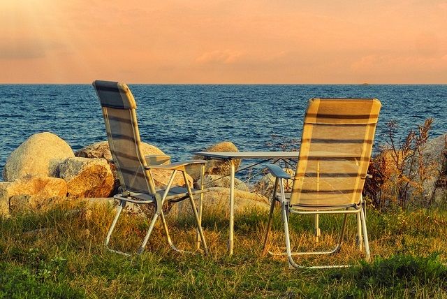 Удобная мебель для отдыха на природе 