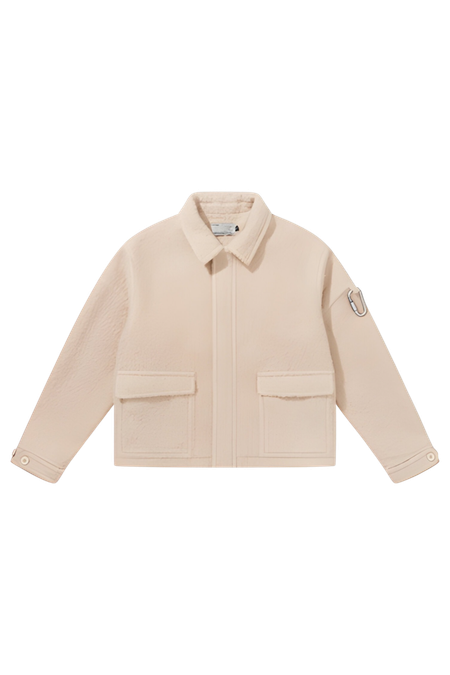 Шерповая куртка HARSHandCRUEL "Carabine" Sherpa Jacket