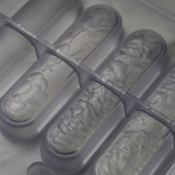 847 | Форма для шоколадных батончиков (275*175 мм)