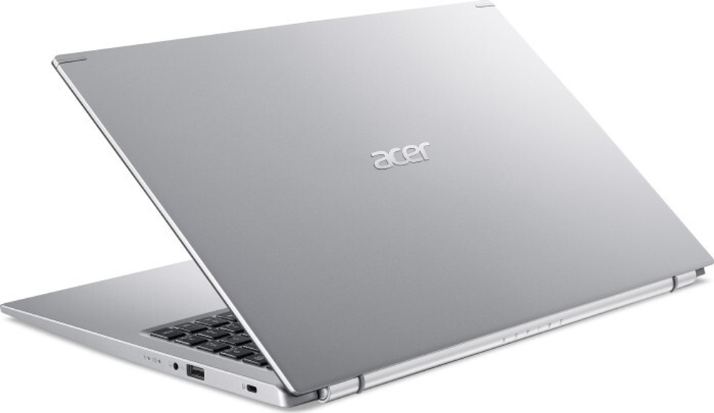 Ноутбук 15.6" ACER A515-56-358L NX.A1GER.008 DOS серебристый