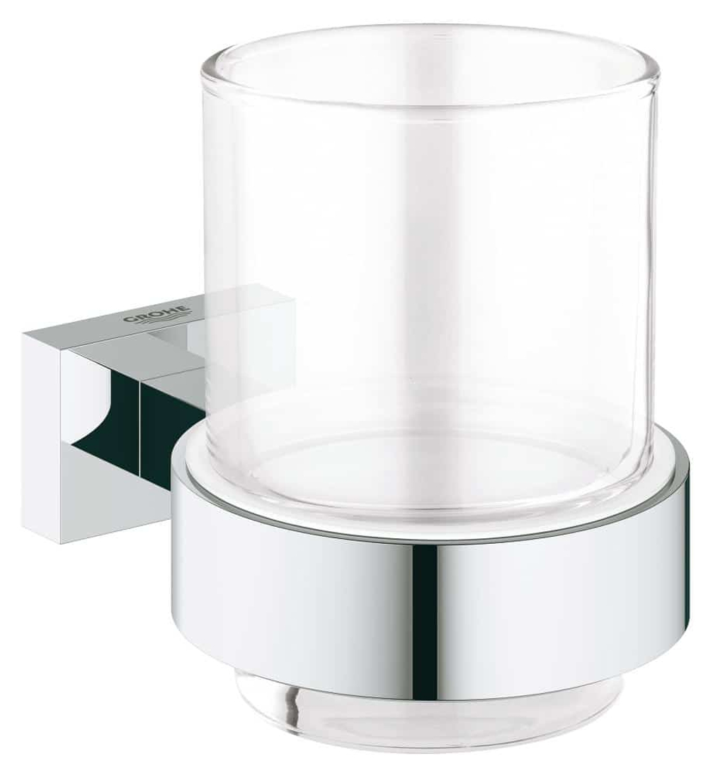 Стакан стеклянный Grohe Essentials Cube 40755001