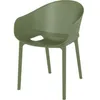 Стул пластиковый Sky Pro оливковый