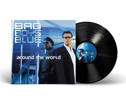 LP: Bad Boys Blue — «Around The World» (2003/2025) [Black Vinyl]