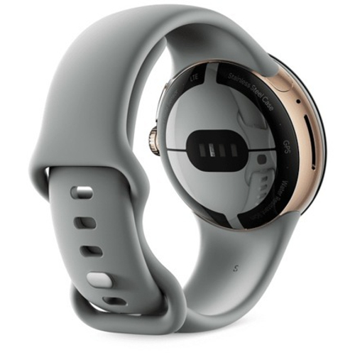 Умные часы Google Pixel Watch, Wi-Fi, корпус цвета «Шампанское», ремешок цвета «Орешник» (версия Global)