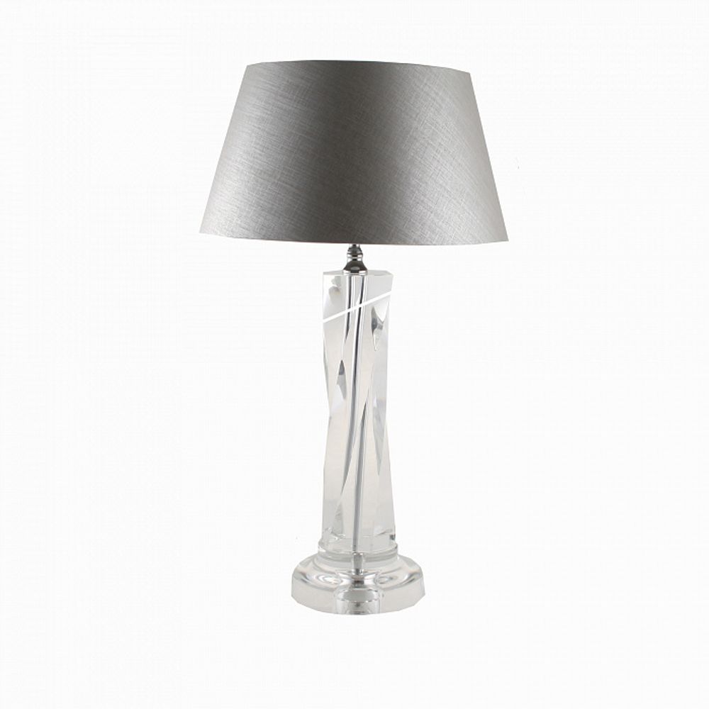 Настольная лампа "Хрустальная абстракция"