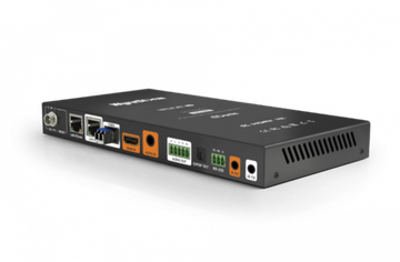 Wyrestorm NHD-500-DNT-TX - передатчик 4K60 UHD (60 Гц 4:4:4), AVoIP (1 Гбит/с), поддержка SFP, ARC, USB 2.0, Dante/AES67
