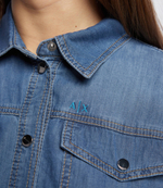 рубашка Armani Exchange - голубой(3LYC48 Y1VVZ)