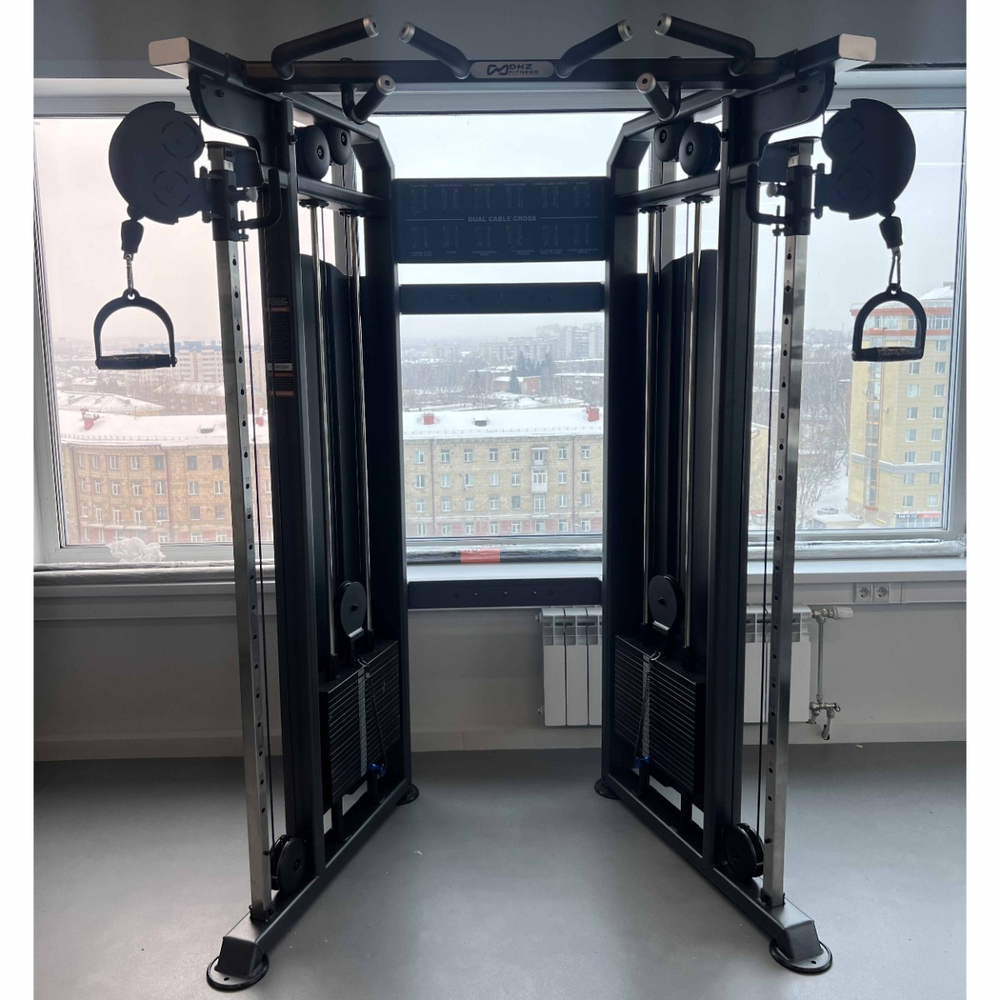 U1017C Комплекс для функциональных тренировок. Стек 2 x 95 кг