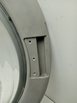 EWS1256EGU кт7 Люк для стиральной машины Electrolux AEG 8072236055 б/у