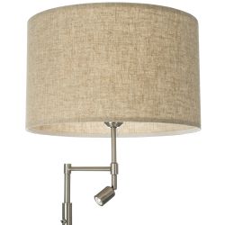 Citilux DUPLET CL801021 Торшер с бежевым абажуром