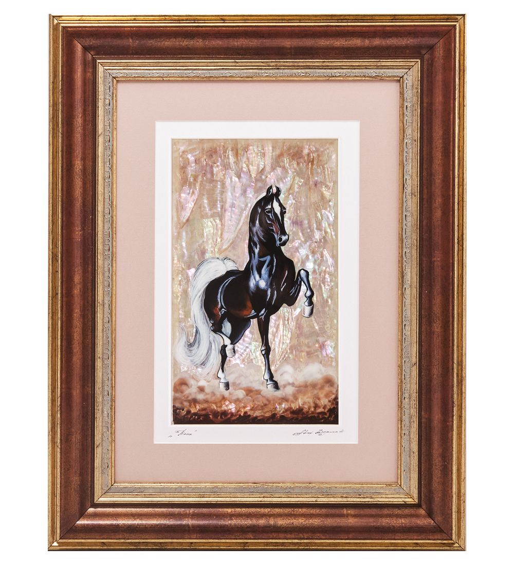 Народные промыслы ШК-55/249 Панно «Конь»