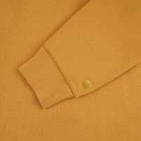  Толстовка мужская Carhartt WIP Chase 13 Oz артикул:I026383_yellow - купить в магазине Дайс